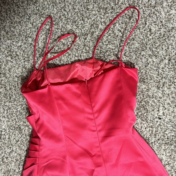 pink prom dress vintage - Picture 7 of 10